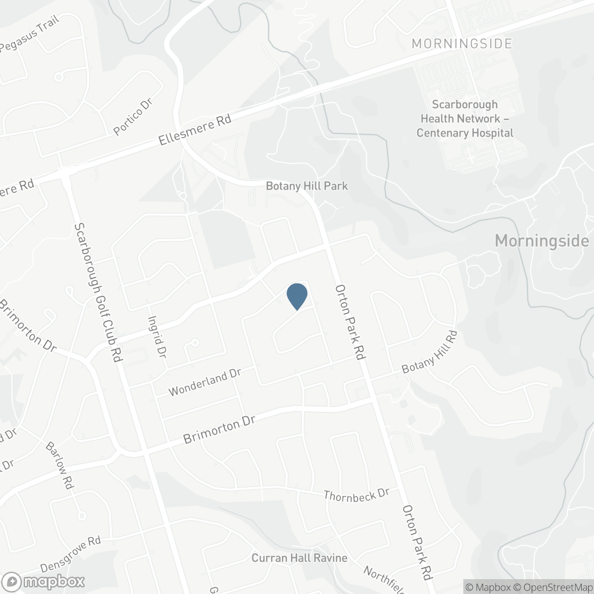 137 MERKLEY SQUARE, Toronto, Ontario M1G 2Y5